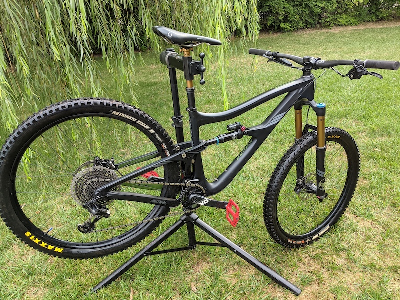 2018 Ibis Ripmo V1 Carbon Black SRAM X01 Fox Factory Large For Sale