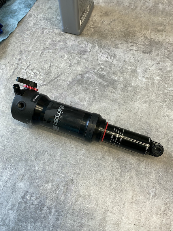 Amortisseur Arrière Rockshox Deluxe Select - 205mm X 65mm Montage B2 Orange 857610