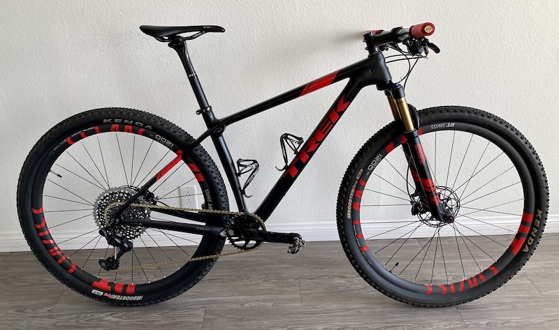 circulatie Kers Fondsen 2019 Trek Procaliber 9.9 RSL - REDUCED to sell quickly For Sale