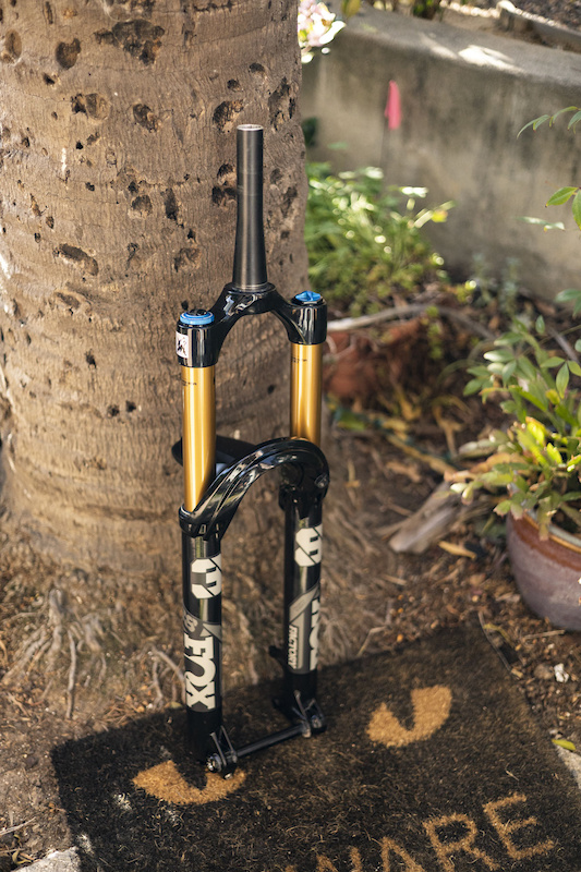 2021 FOX Factory 38 170mm, Grip 2, Kashima Fork 44 Offset For Sale