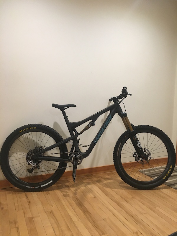 2017 santa cruz bronson for sale
