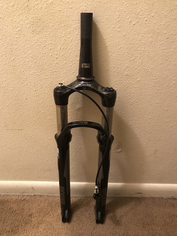 rockshox fork lockout