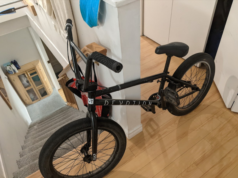 2019 Cult Devotion 20 inch Full Chromoly For Sale