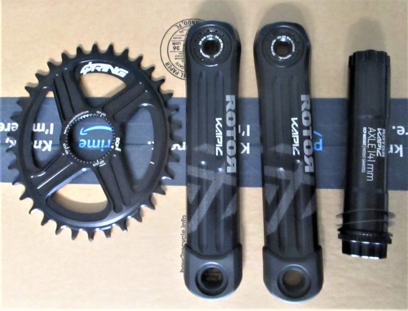 2022 ROTOR KAPIC MTB CRANKS For Sale