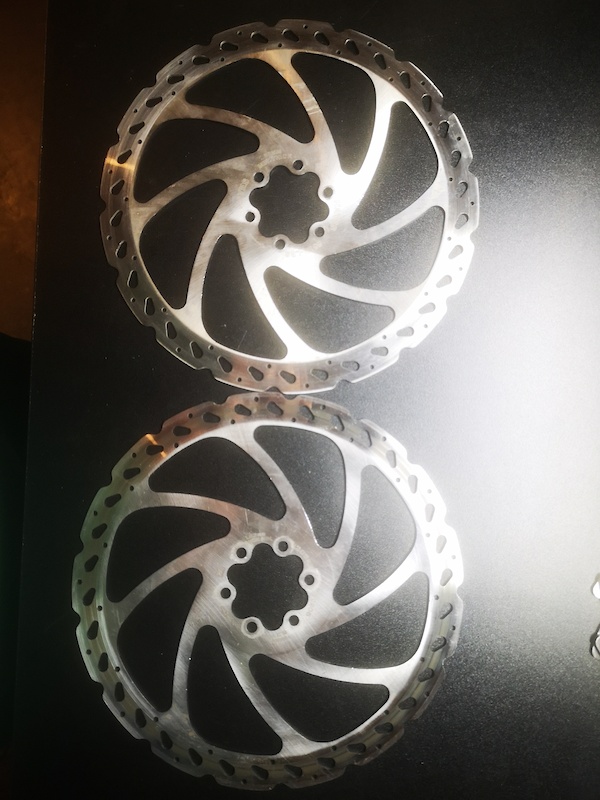 2004 Hayes rotors 8" set For Sale