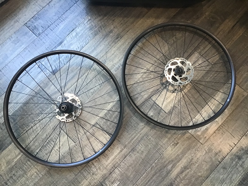 bontrager alloy hubs