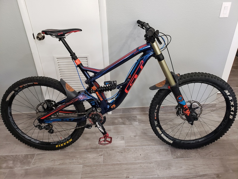2016 GT Fury Expert Downhill bike For Sale