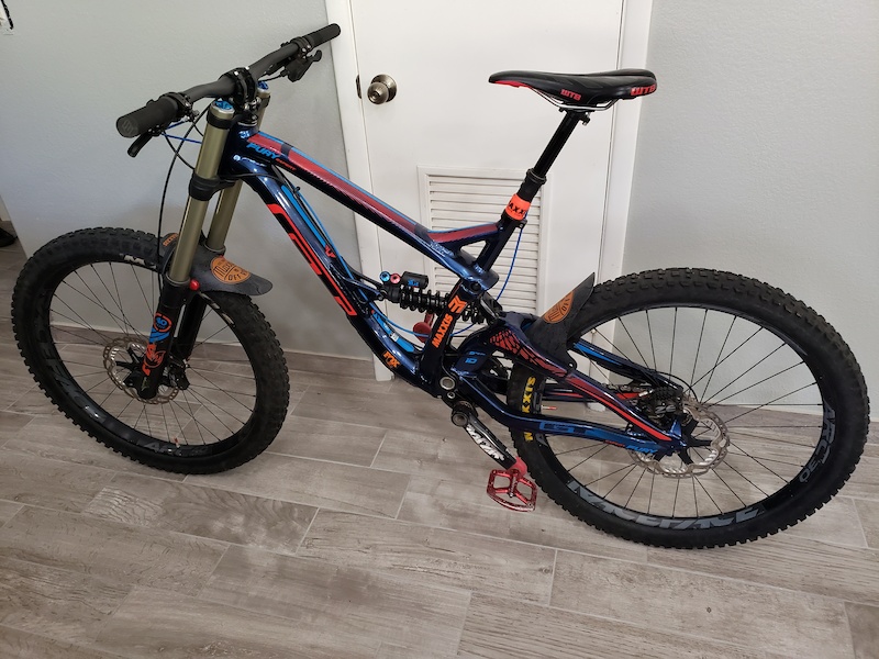 2016 GT Fury Expert Downhill bike For Sale