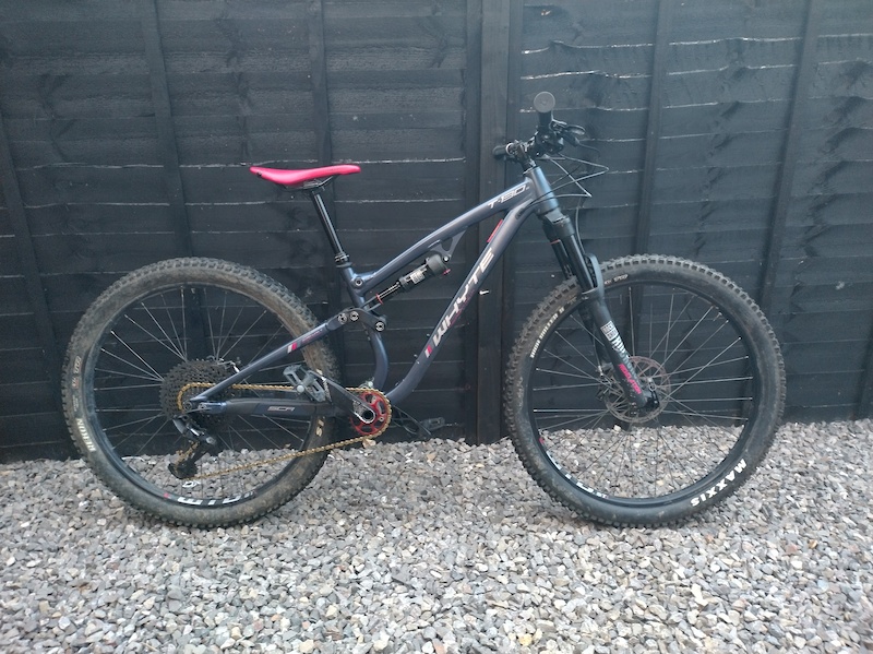 whyte t130s for sale