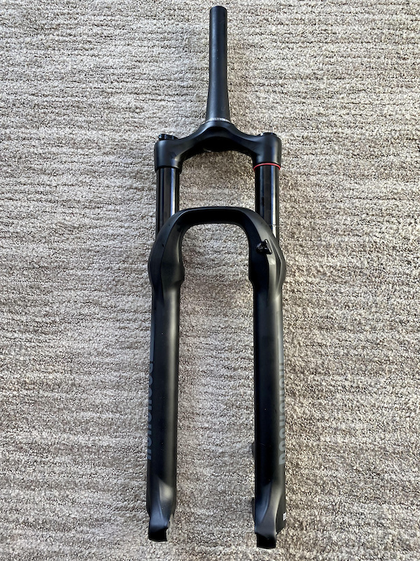 2021 Rockshox 35 Gold RL 140mm, 29" black/OEM with Maxle For Sale