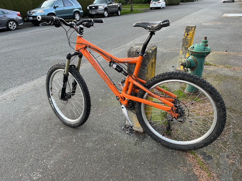 2003 2002 Santa Cruz Heckler For Sale