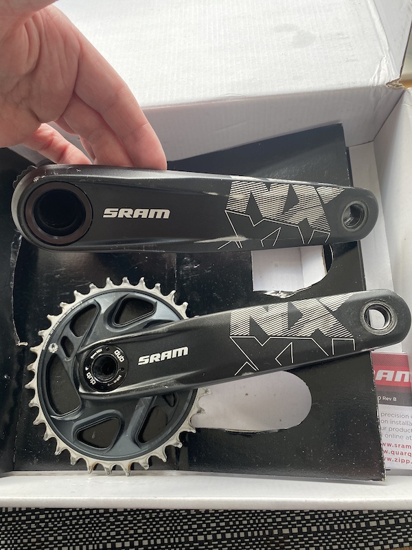 2020 Sram NX 170mm cranks with GX cranks For Sale
