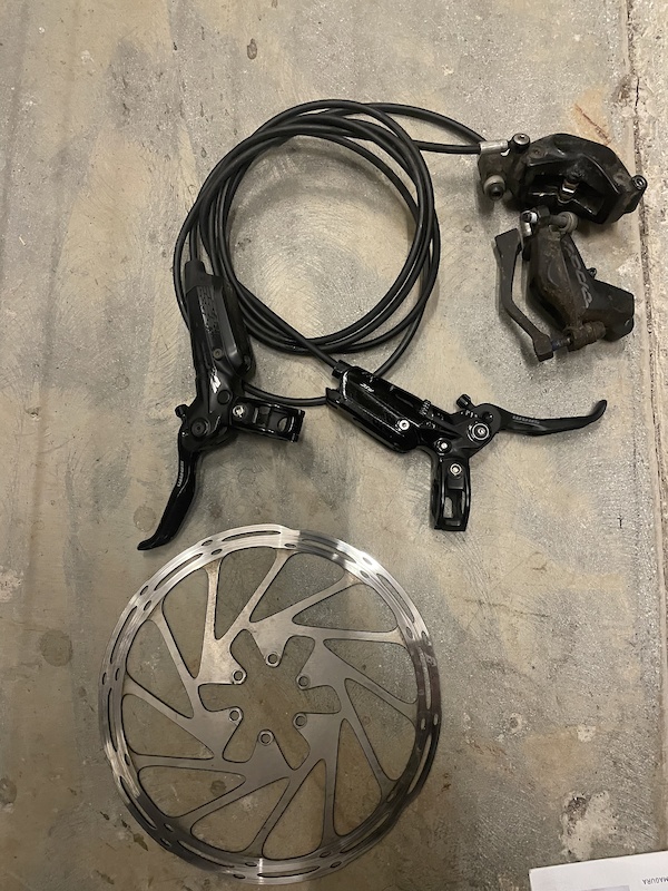 2020 Set of Brakes Sram RSC Code w/ Bleed Kit For Sale