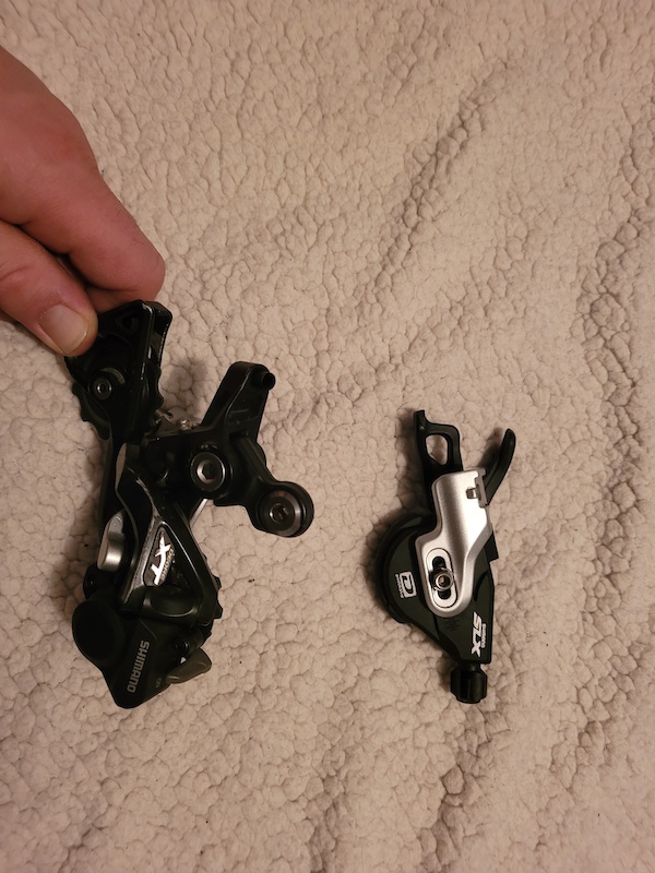 shimano xt 10 speed derailleur