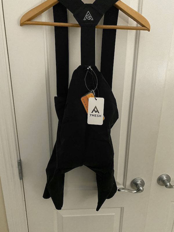 2022 7mesh MK3 Bib Shorts BRAND NEW!! Medium Size MENS For Sale