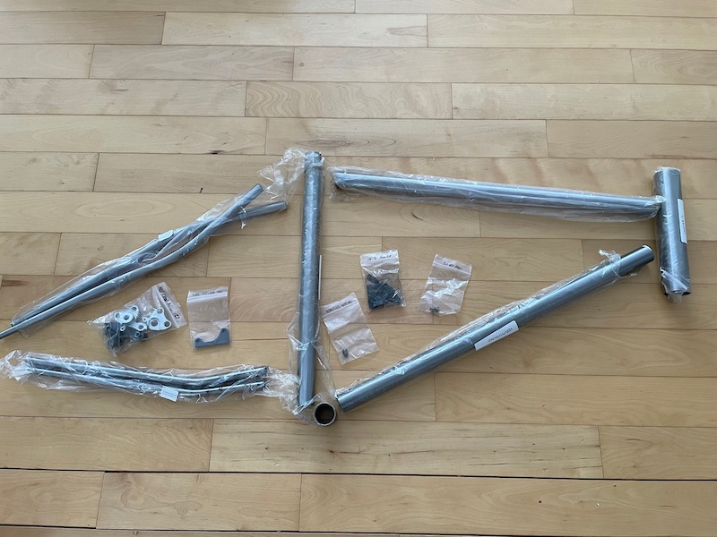 Build your own frame kit (Henry James Bicycles) For Sale