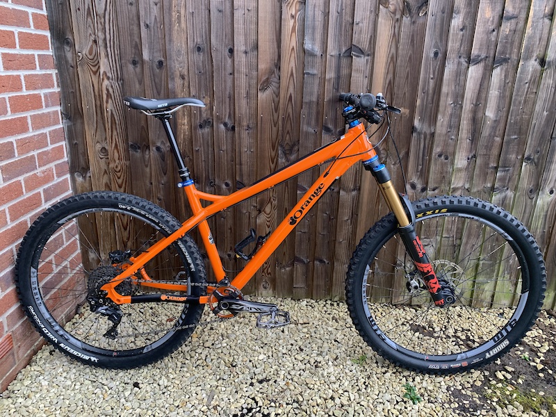 2020 Orange Crush Hardtail For Sale