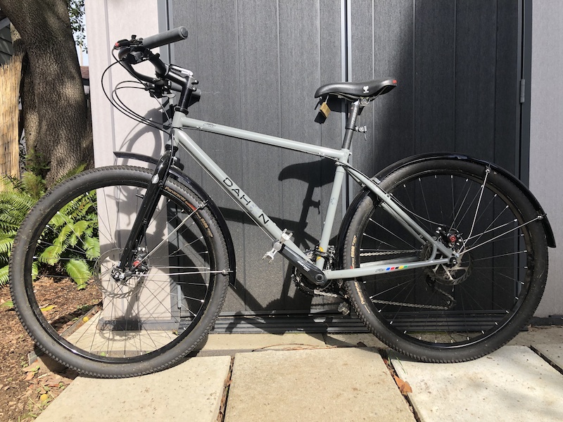 2010 Dahon Flo Ritchey Break Away set for trails and travel For Sale