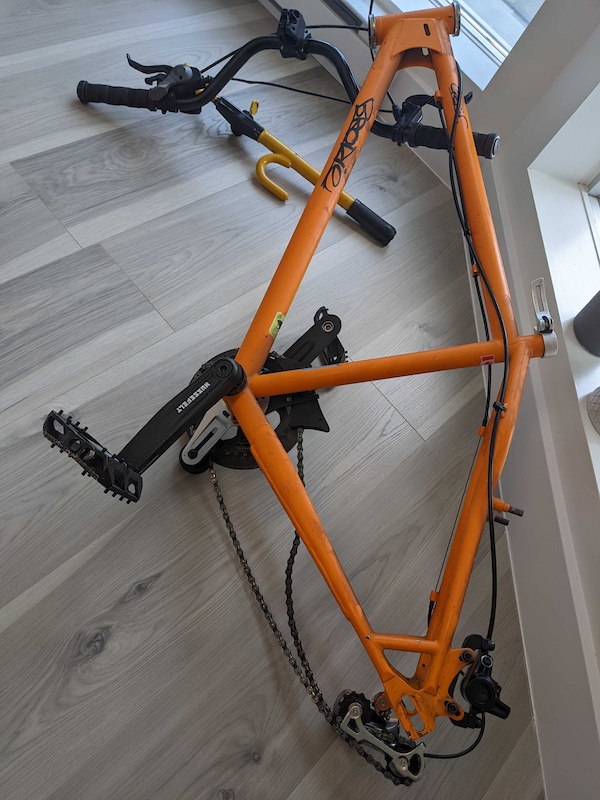 dirt jumper pedals