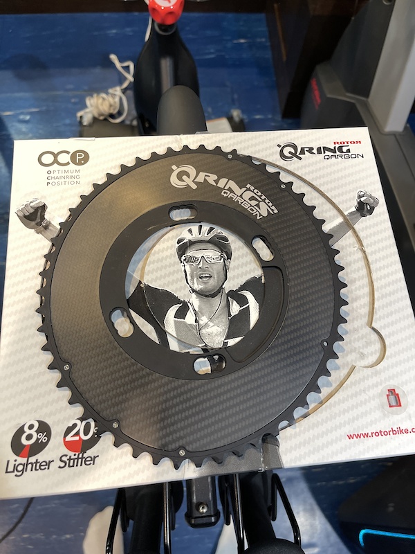 Rotor Q ring Qcarbon outer For Sale