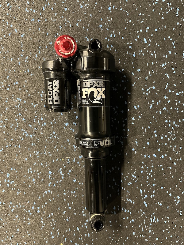 FOX Amortisseur - FLOAT - Factory | Air | EVOL LV | Metric | avec Ajusteur - 190x45mm