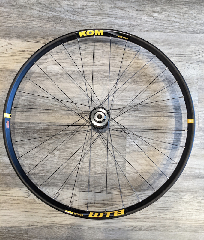 wtb kom tough i29 tcs rim