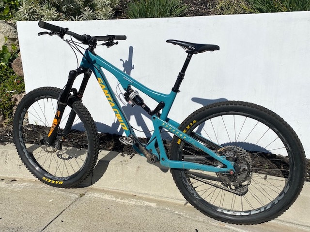 2017 santa cruz bronson for sale