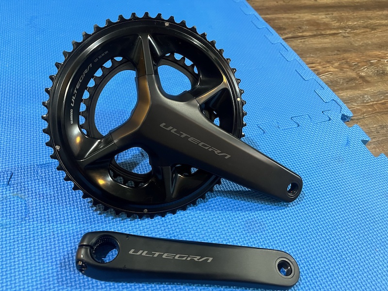 2022 Shimano Ultegra FC-R8100 12 Speed Crankset 175mm For Sale