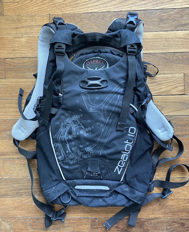 Osprey Zealot 10 Hydration Pack For Sale