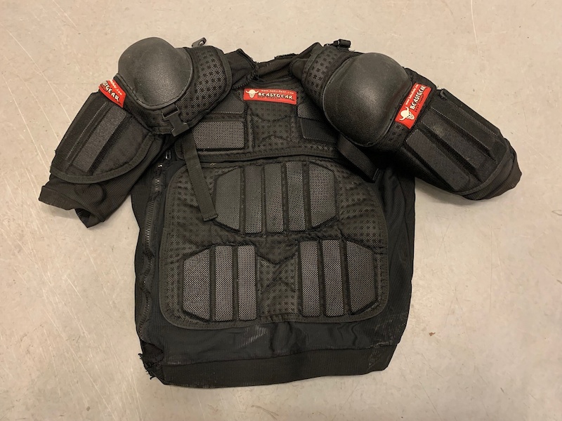 Beast Gear upper body armor suit For Sale