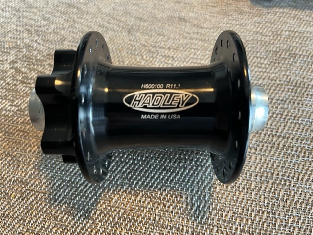 2014 Hadley Front Hub XC Type 100x15mm 32h For Sale