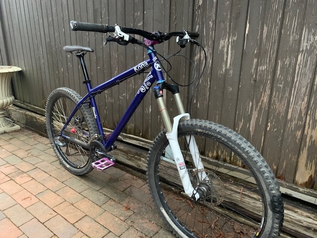 2012 Kona Steely - For Sale