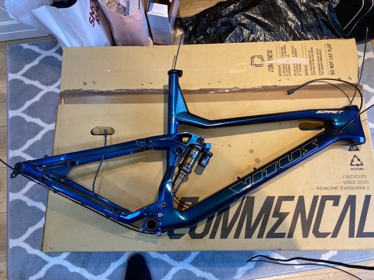 vitus sommet frame