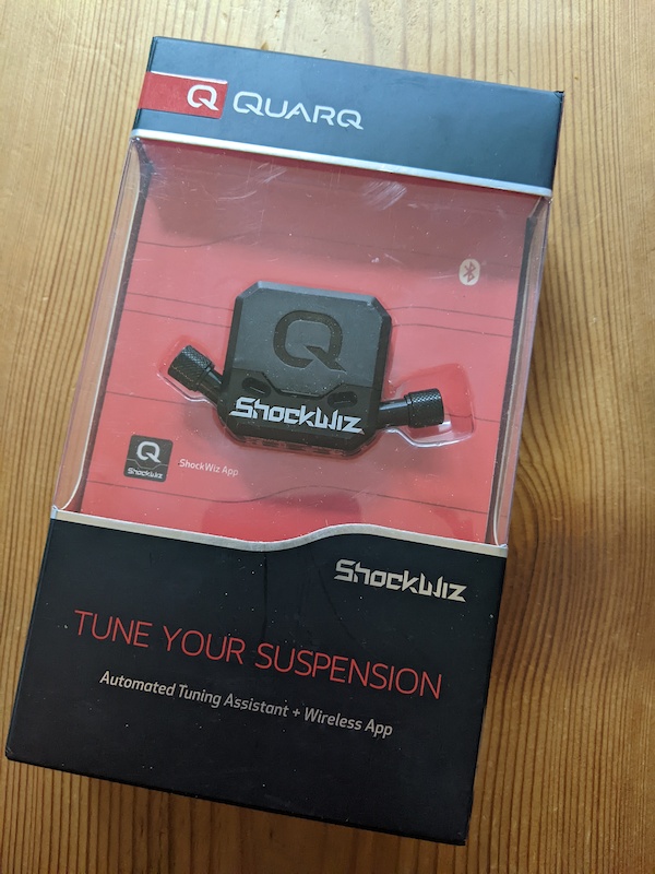 2021 SRAM/Quarq Shockwiz for Sale For Sale