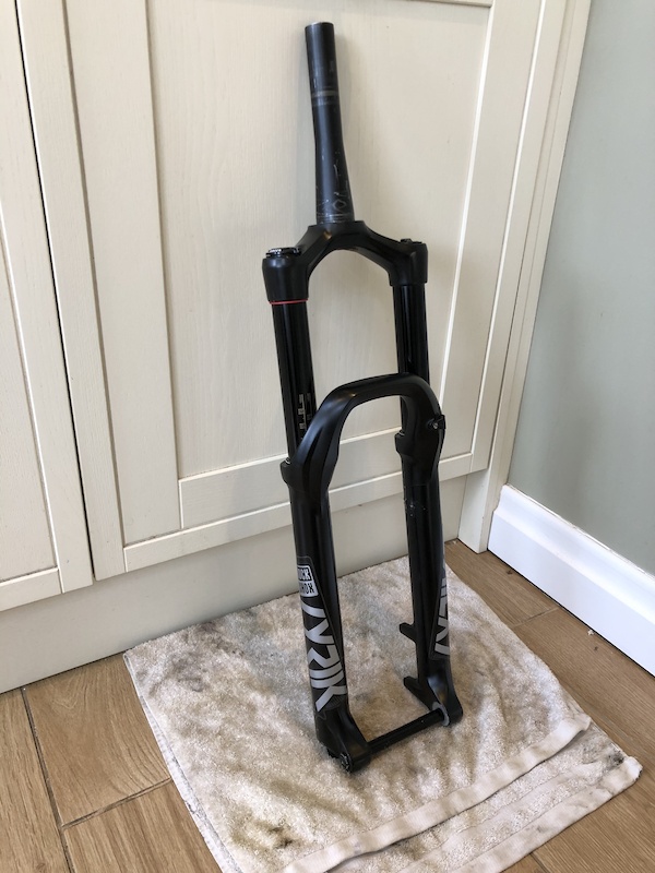 rockshox lyrik 160mm 29