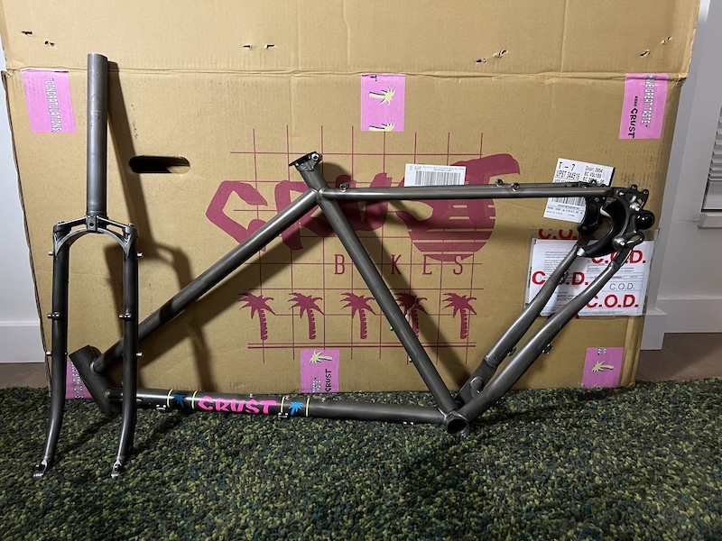 2020 Crust Evasion frameset For Sale