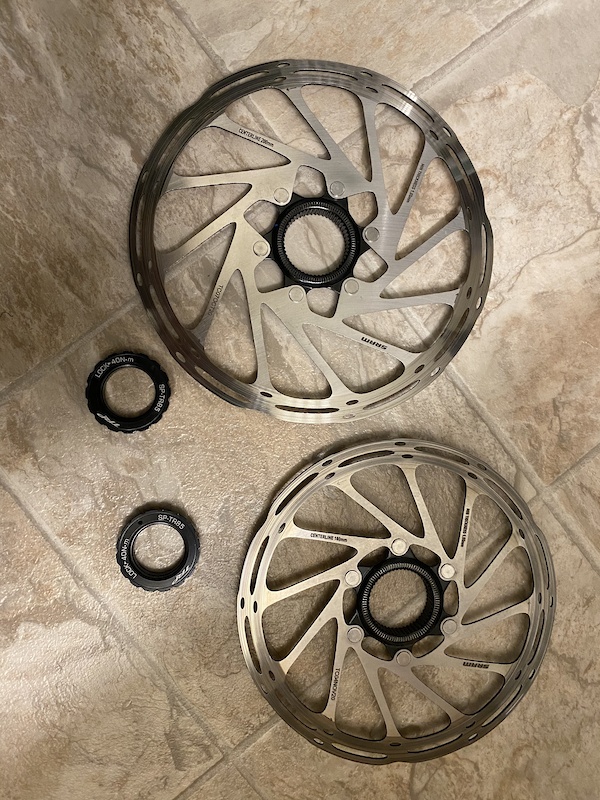 disco sram centerline 200