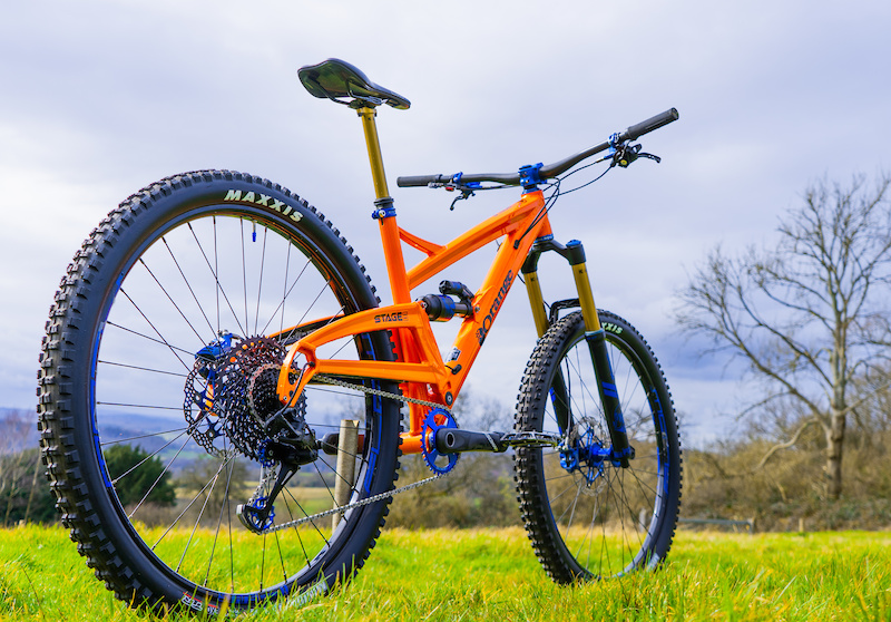 2018 Orange Stage 6-factory In Fizzy Orange & Blue Hope For Sale