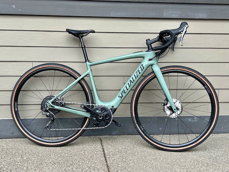 2021 Specialized Creo SL Evo Carbon Comp Gravel EBike For Sale