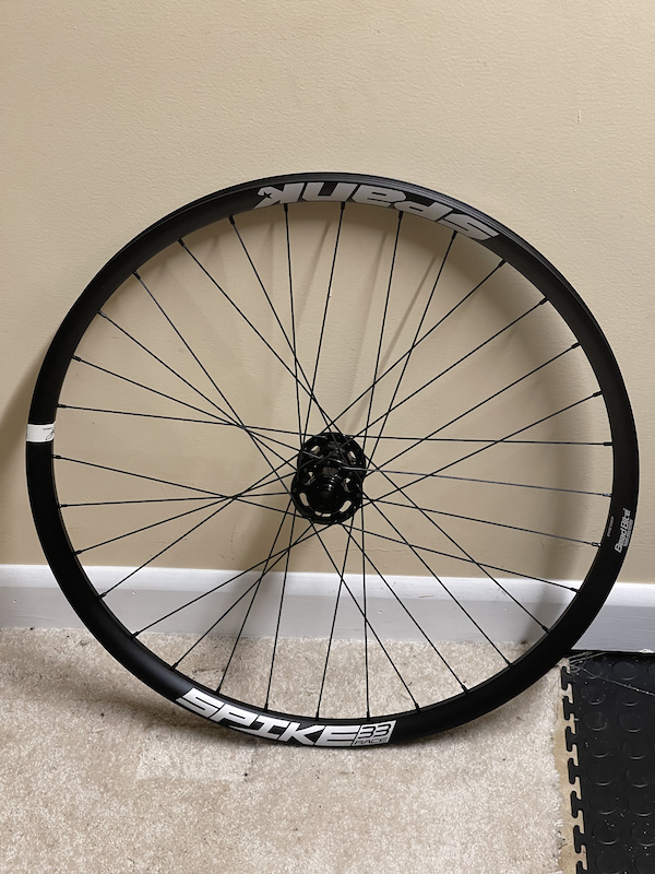 spank spike race 33 26 wheelset