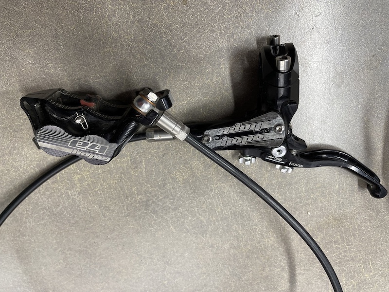 hope tech e4 brake set