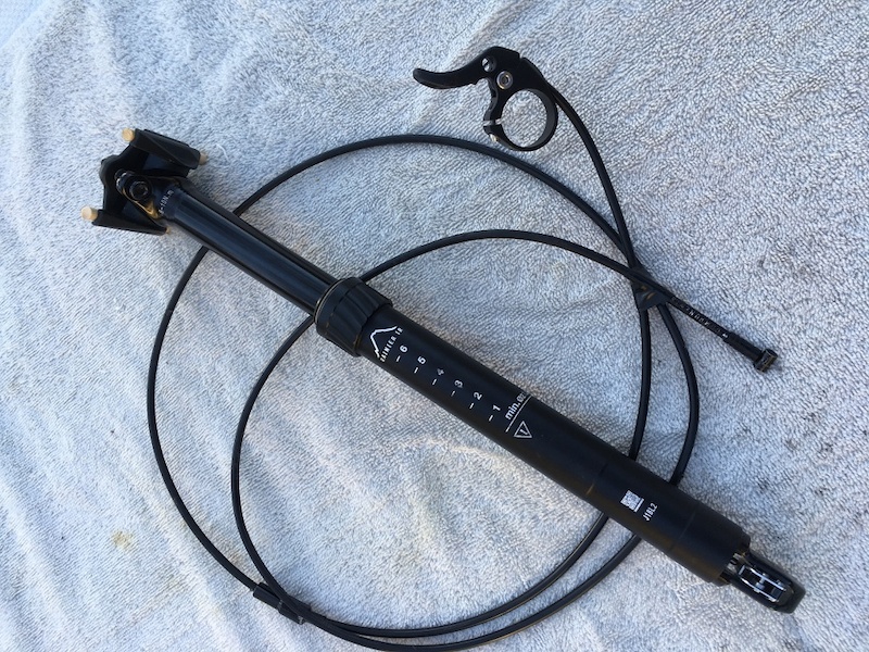 2021 PNW Ranier 90mm Dropper post (27.2) For Sale