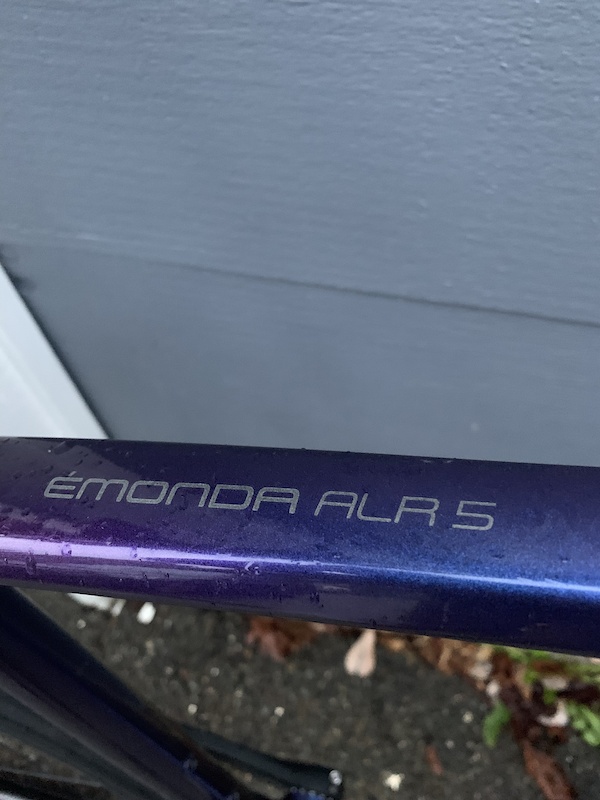 2020 TREK EMONDA ALR5 DISC PURPLE FLIP SIZE 58CM For Sale