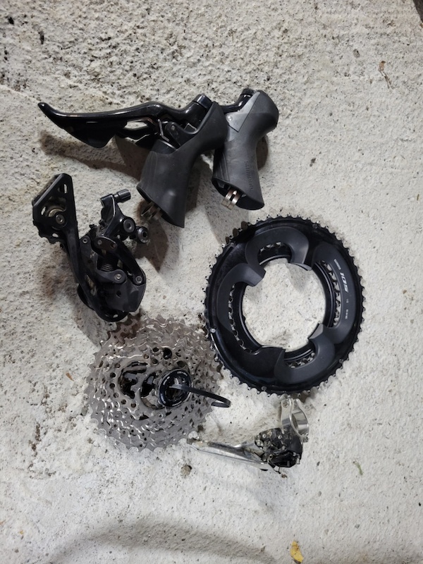 2019 105 shifters derailleurs and cassette For Sale