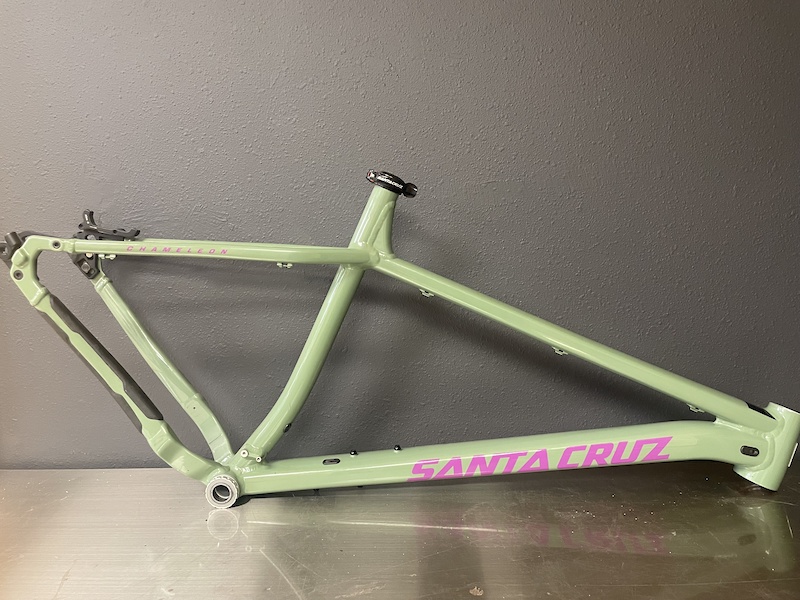 Santa cruz chameleon frame aluminum hot sale