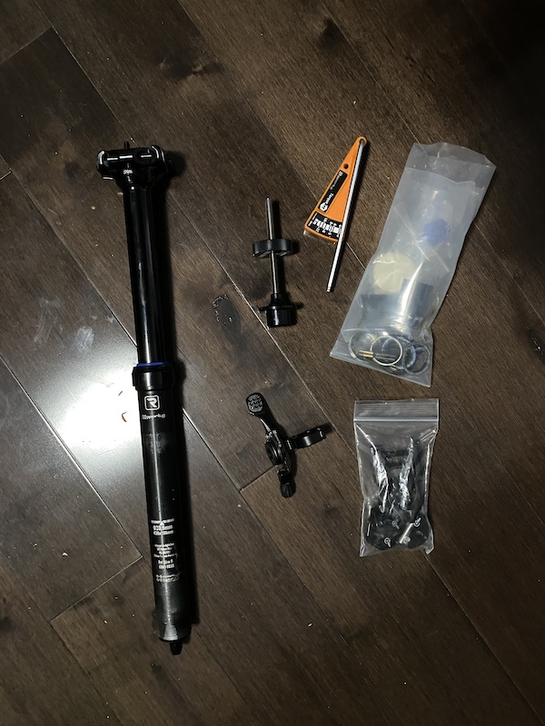 2020 9point8 Fall Line R 150 mm with remote + extras For Sale