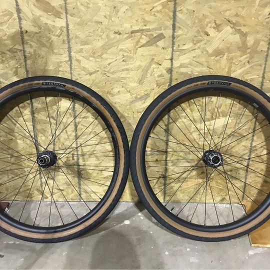 used 650b wheelset