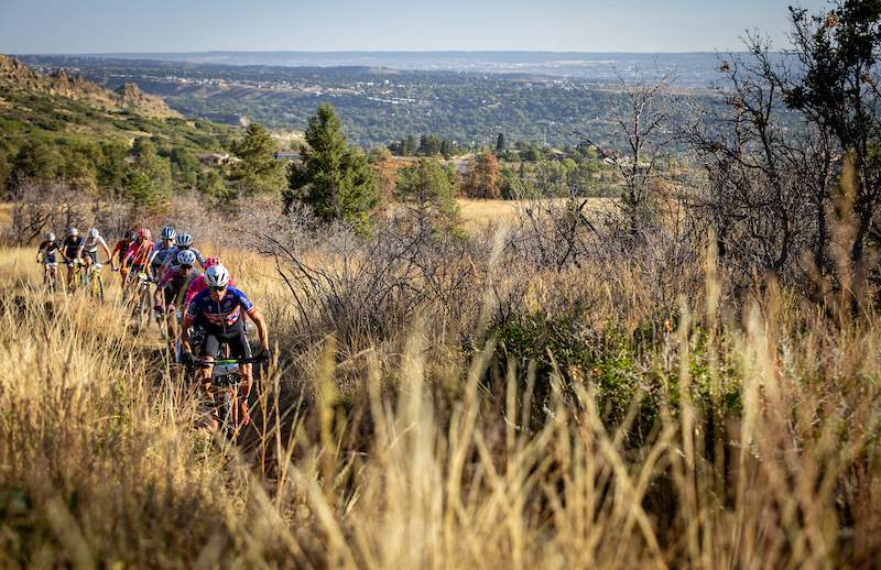 Bear Creek (Gold Camp) Mountain Biking Trail Colorado Springs