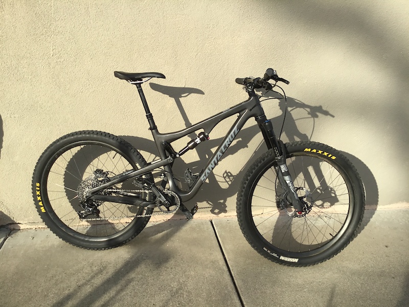 2017 santa cruz bronson for sale