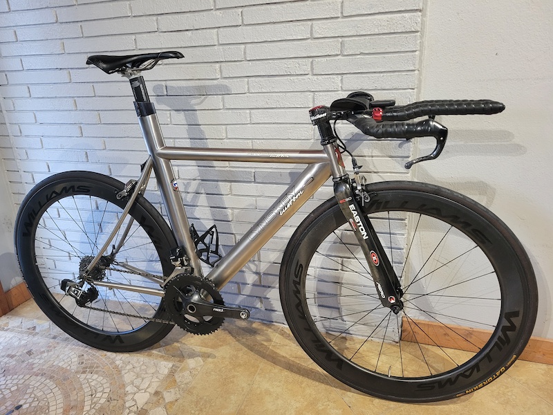 titanium tri bike